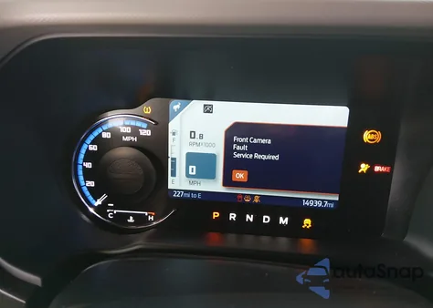 2023 Ford Bronco Wildtrak z USA, uszkodzony, nr VIN 1FMEE5DP9PLB52309